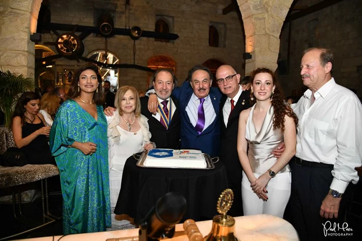 Rodolphe Melki: President of the Rotary Club of Beirut Cedars
